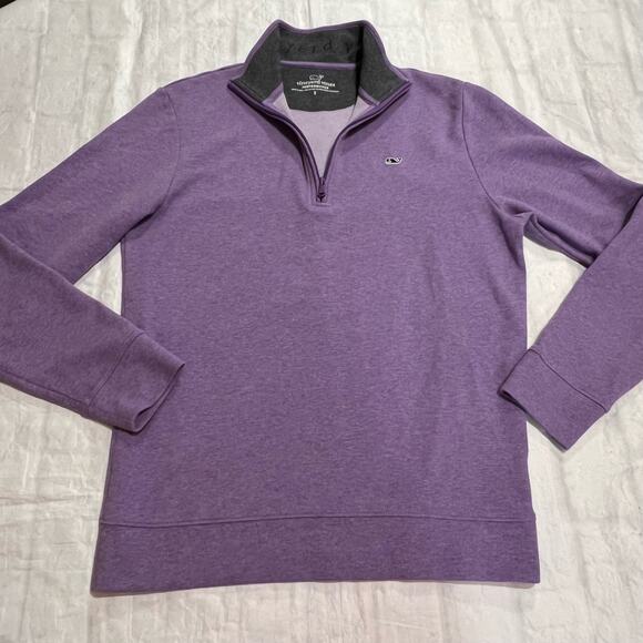 Vineyard Vines Men’s 1/4 Zip Small NWOT - Picture 1 of 5